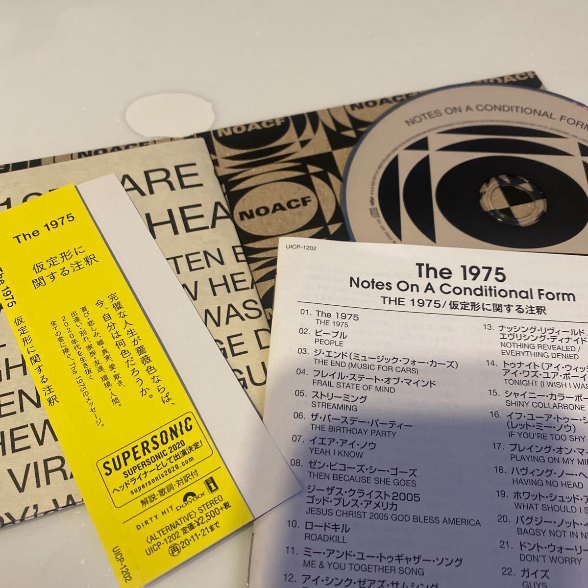 The 1975 “Notes On A Conditional Form”