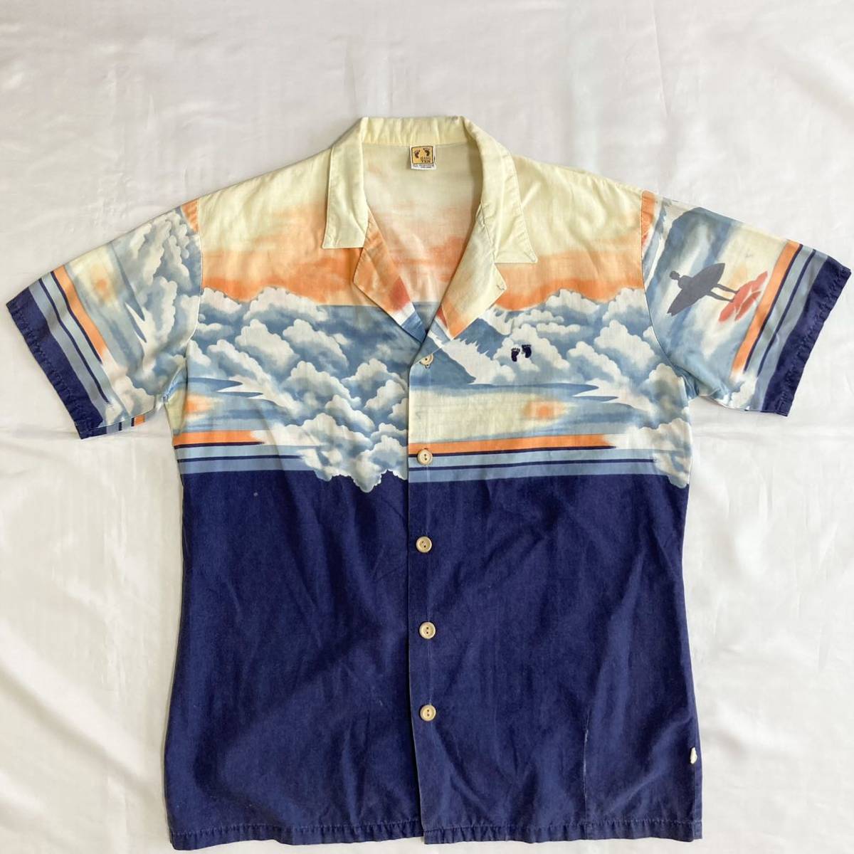 ヴィンテージ 70年代 HANG TEN アロハシャツ melodiapet.com.br