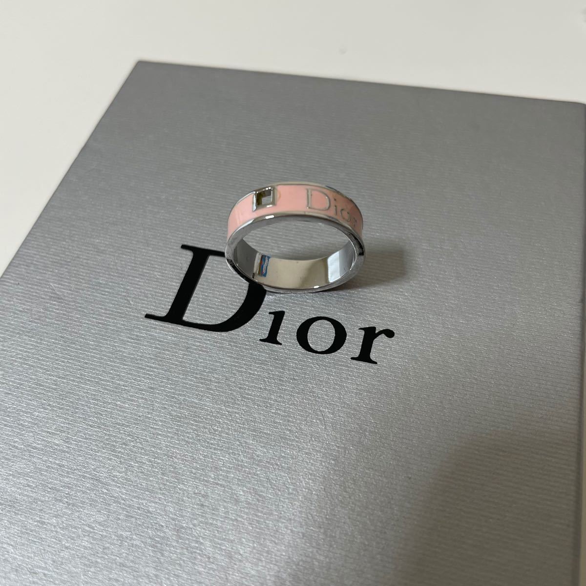 Dior ディオール 指輪 リング ピンク ロゴ 6号|Yahoo!フリマ Dior ディオール 指輪 リング ピンク ロゴ 6号|Yahoo!フリマ