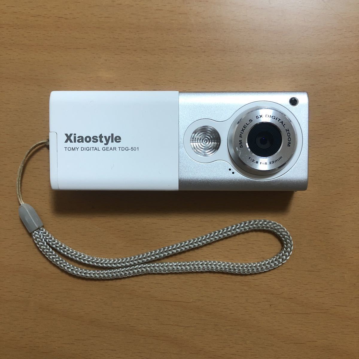 TOMY Xiaostyle TDG-501 トイカメラ トイデジ ロモ ホルガ