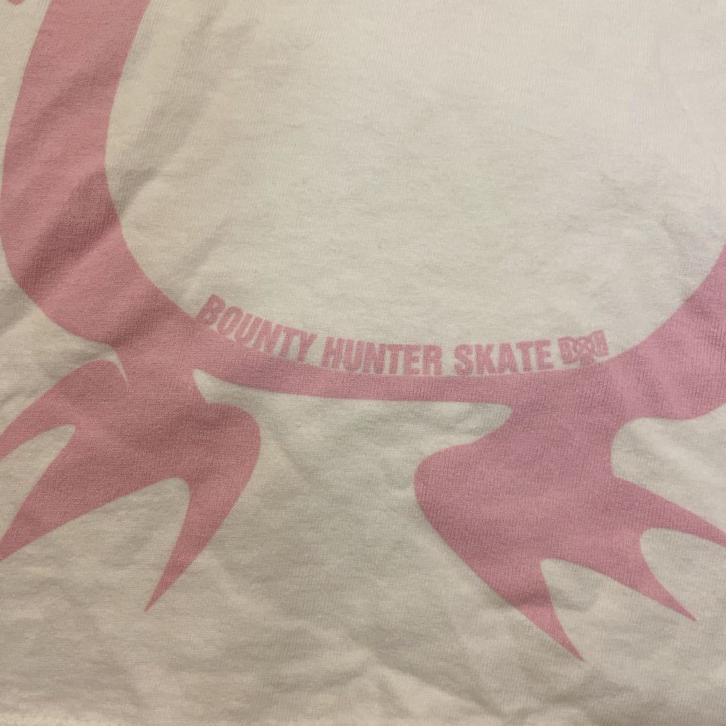 レア初期 BOUNTY HUNTER SKATE ヘンズリーTシャツ kids L キッズ (10-12) United Sportsタグ バウンティーハンター レディース