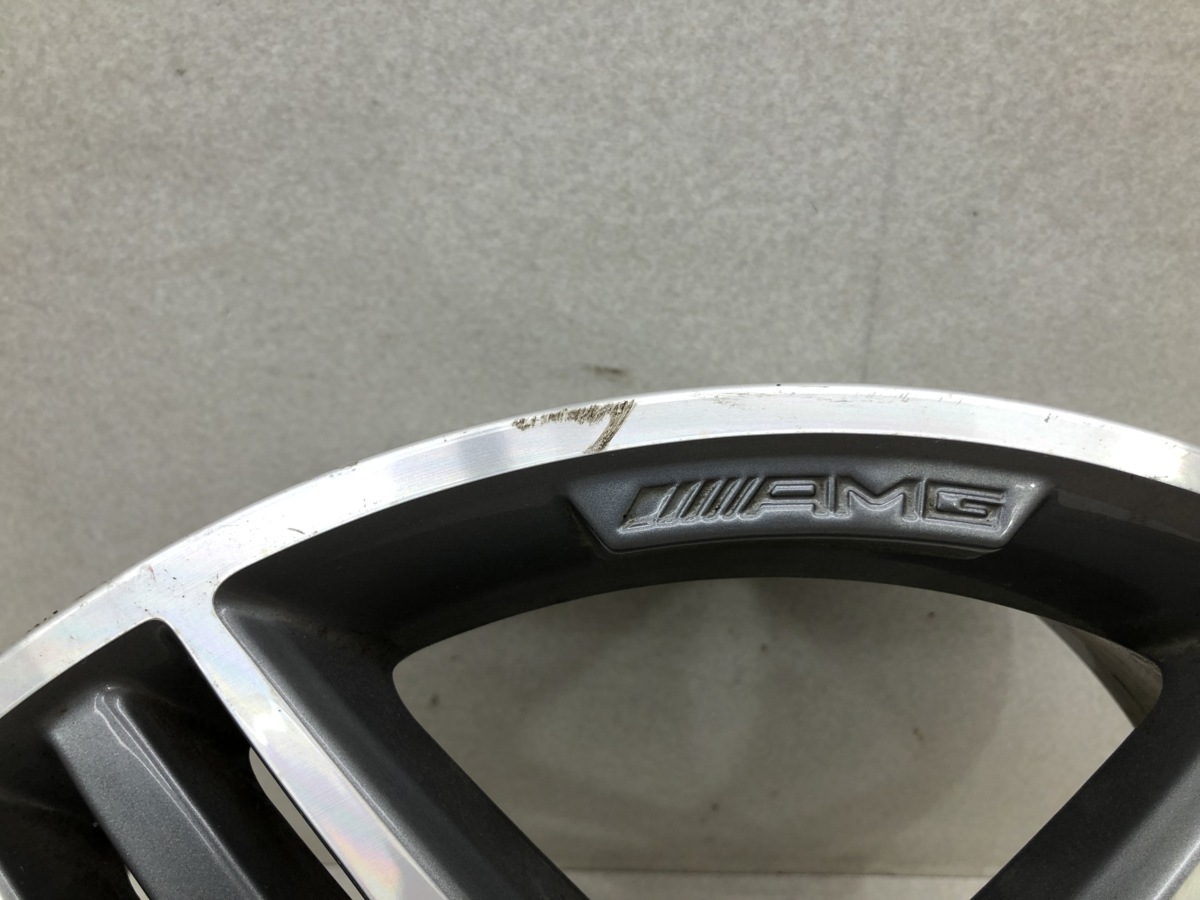 特価: 新規会員登録でが 25% オフ ベンツ Sクラス W221 S63 AMG 純正 19インチ8.5J+43 PCD112 1本 A2214017202 特価: 新規会員登録でが 25% オフ ベンツ Sクラス W221 S63 AMG 純正 19インチ8.5J+43 PCD112 1本 A2214017202
