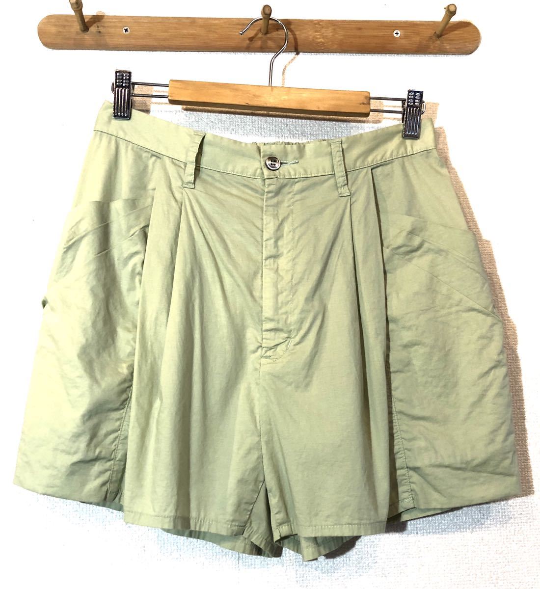 美品 zucca ズッカ ショートパンツ キュロット カーキ Yahoo!フリマ(旧)-