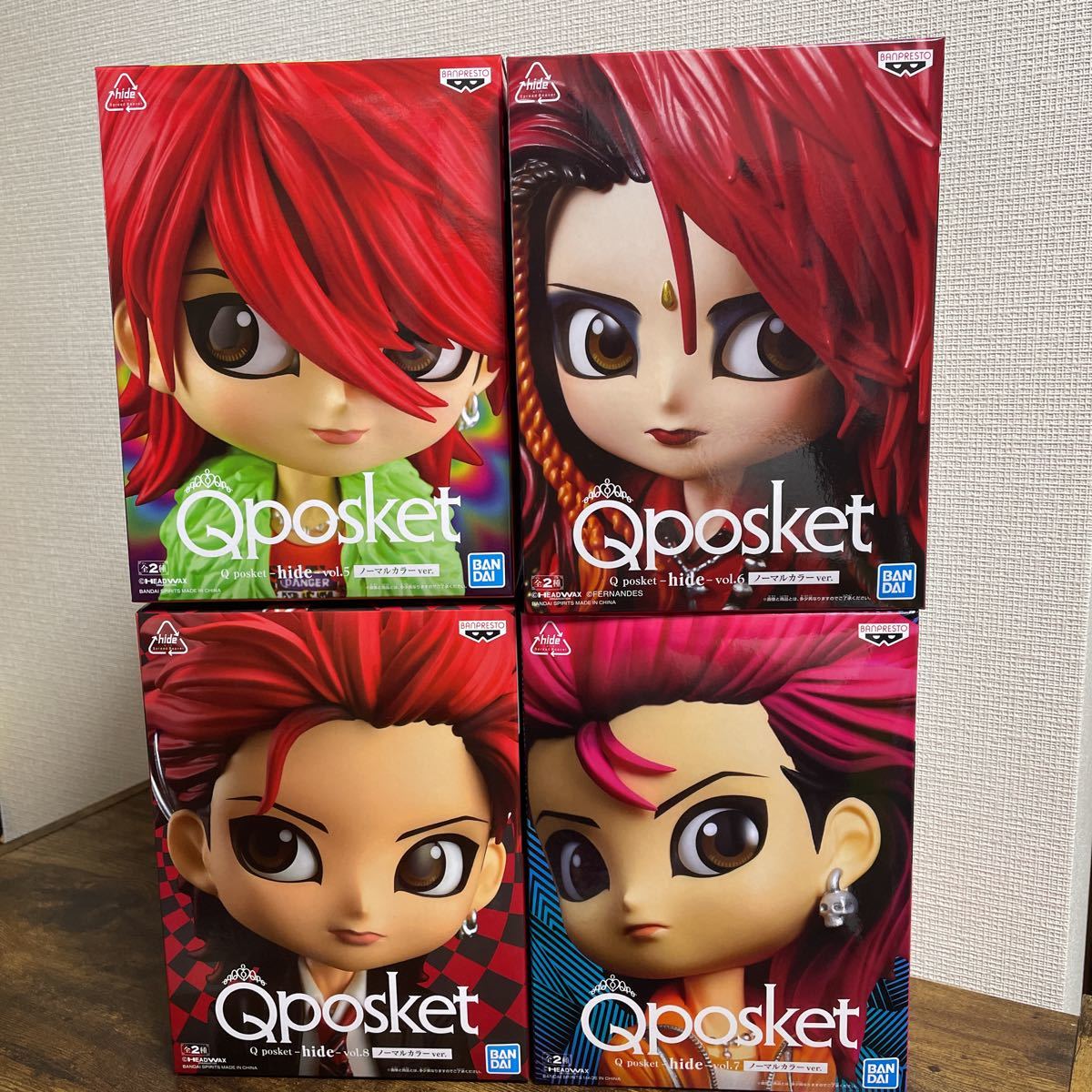 ソフトパープル 最終値下げ!!【hide】 キューポスケット qposket