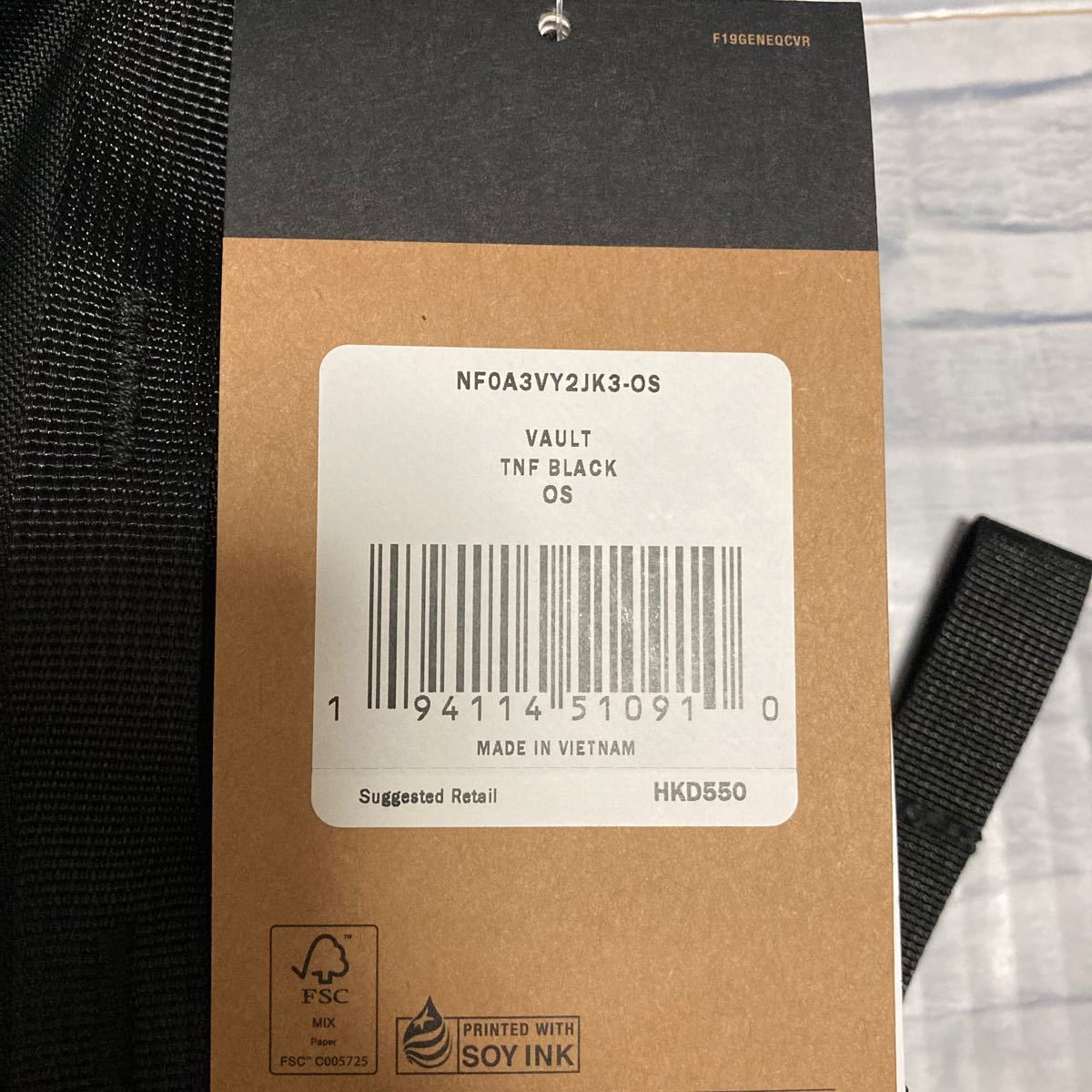 THE NORTH FACE ノースフェイスリュック　ヴォルト　リュック　27L ブラック