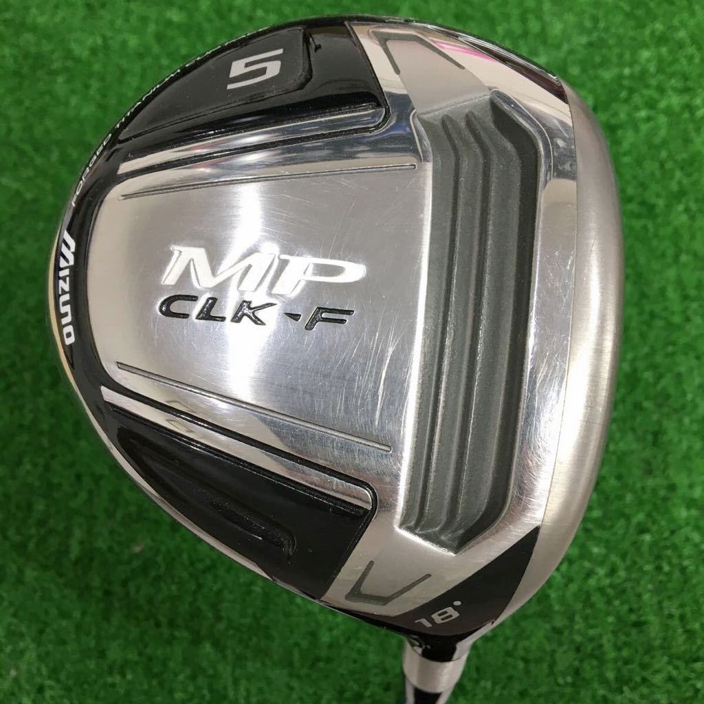 本州のみ送料無料◇即決価格◇FW◇ミズノ◇MP CLK-F チタンフェース◇Speeder661 EVOLUTION◇18度◇フレックスS◇ヘッドカバーあり◇右スポーツ別