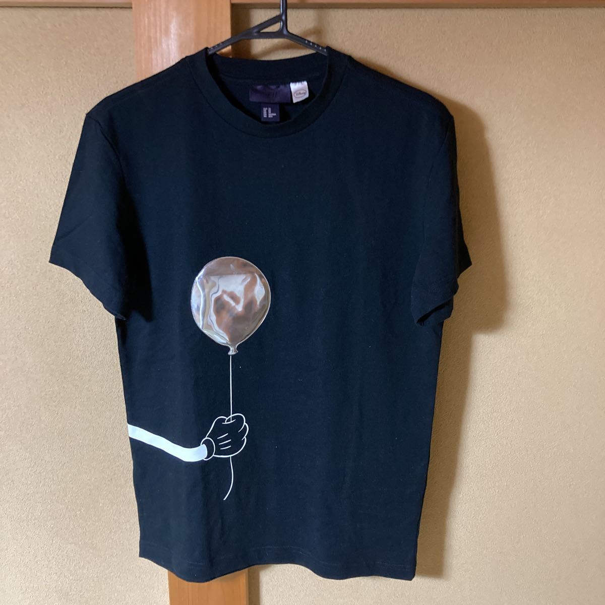 H M エイチアンドエムミッキーマウスバルーンtシャツサイズxs 大きめ ブラック他日本代购 买对网 H M エイチアンドエムミッキーマウスバルーンtシャツサイズxs 大きめ ブラック他日本代购 买对网