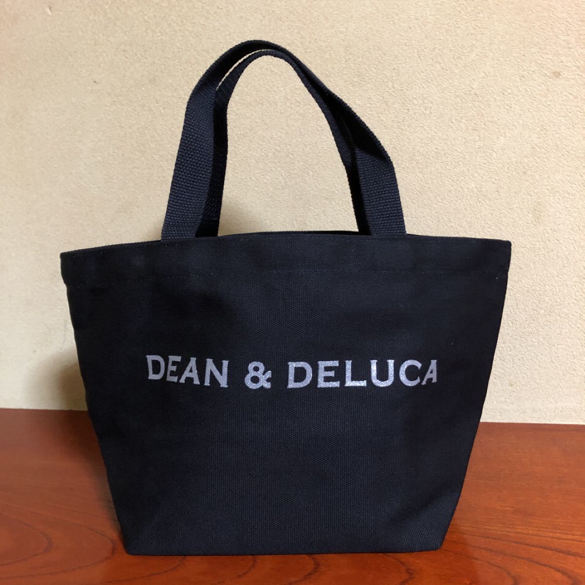 dean＆delucaトートバッグ ブラック Sサイズ