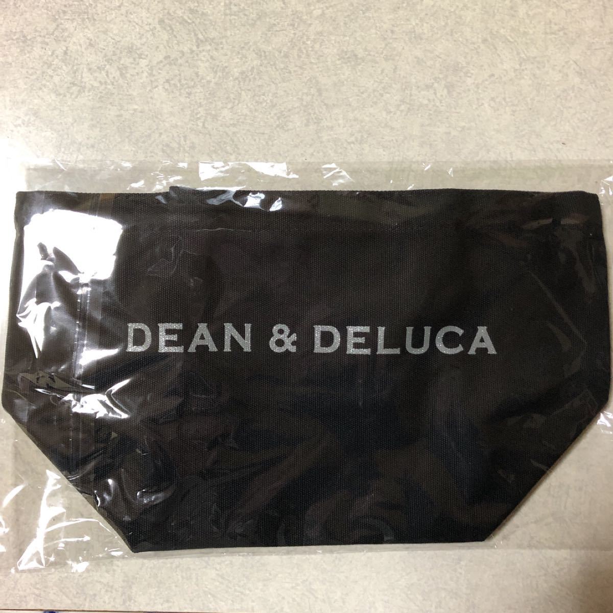 dean＆delucaトートバッグ ブラック Sサイズ