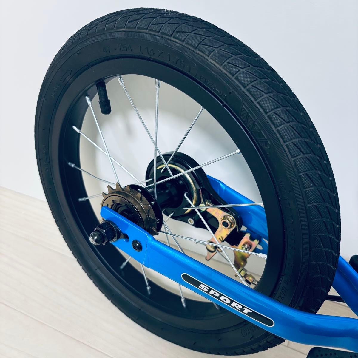 STRIDER 14x スポーツモデル スカイブルー ペダルユニット未使用 SPORT