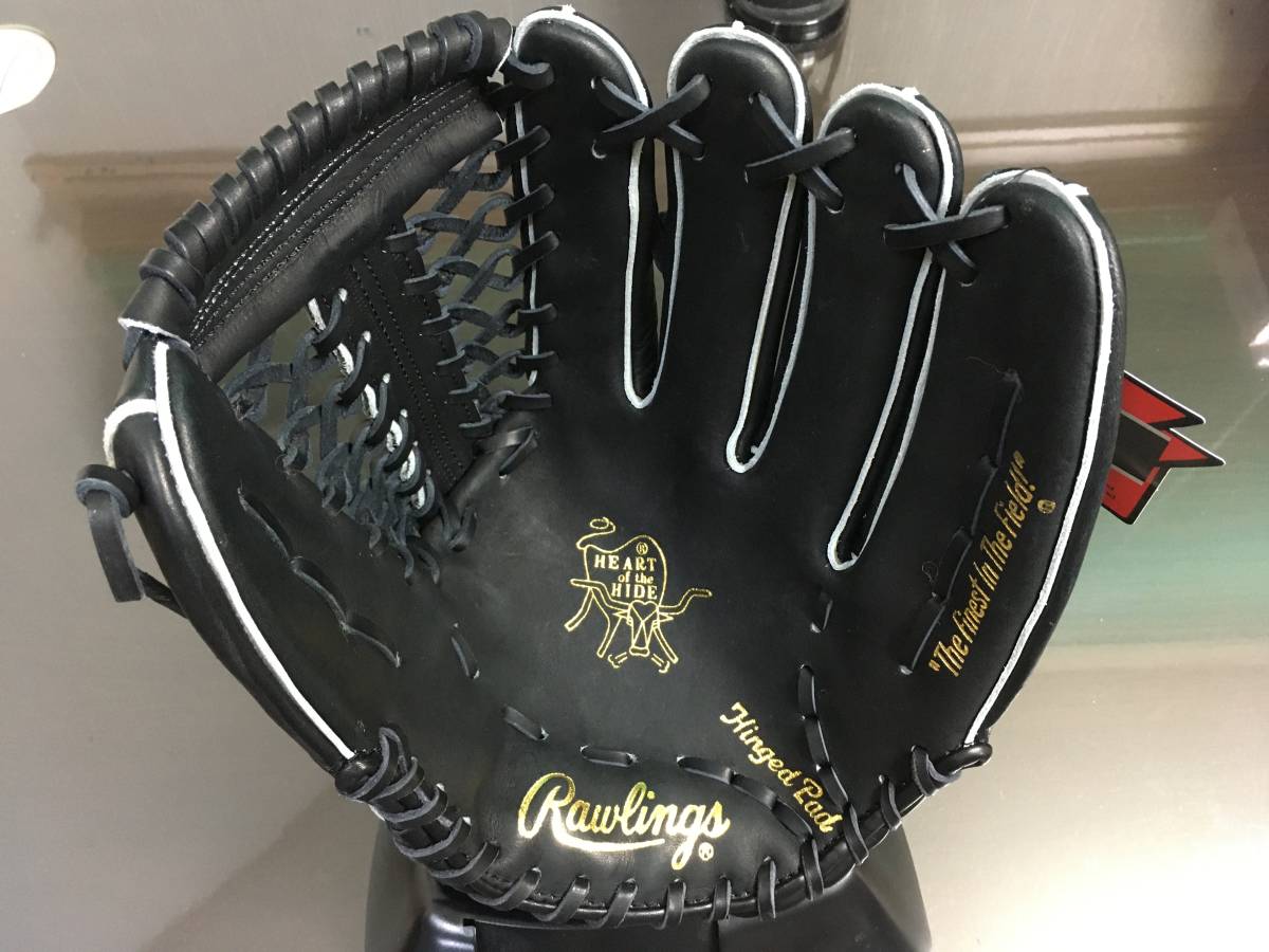 ラウル モンデシー 外野手 一般軟式 Rawlings ローリングス グローブ グラブ MLB 日本製 未使用品 限定 野球 新品タグ付 HOH 選手モデル_画像7