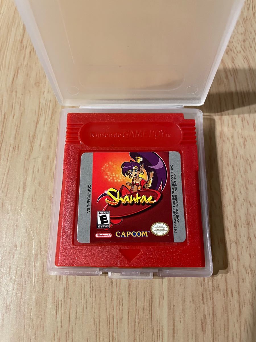 GBC　シャンティ Shantae　海外製品　ゲームボーイカラー