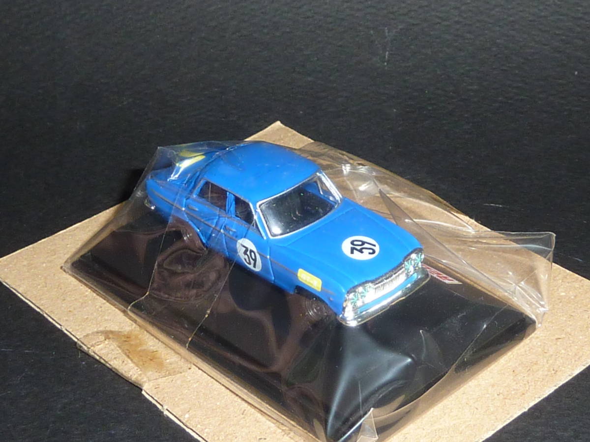 REAL-X NISSAN RACING CAR histories collection Prince Skyline 2000GT S54B No.39 синий NISSAN PRINCE RACING S54 SKYLINE