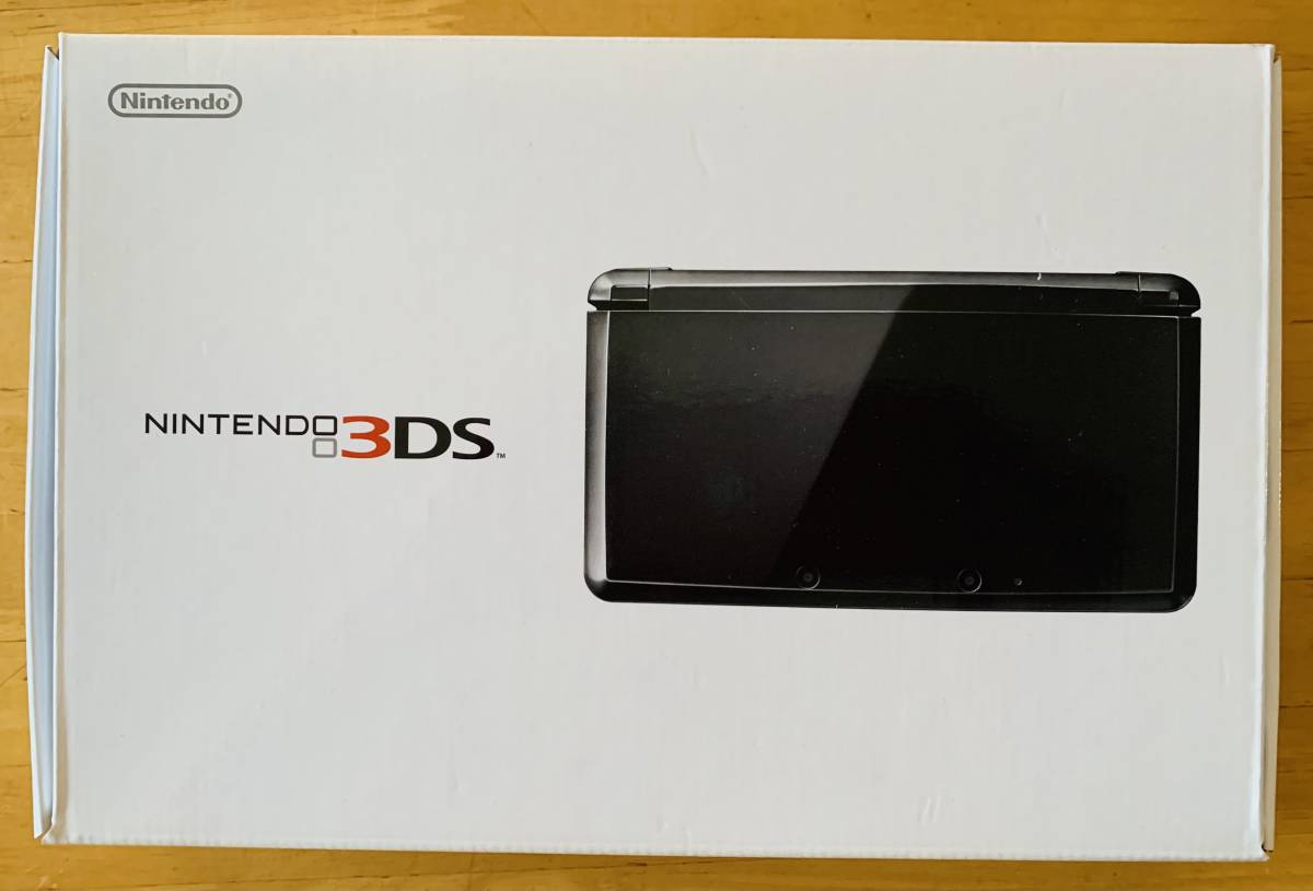 賜物 新品 未使用 ニンテンドー3DS クリアブラック drenriquejmariani.com