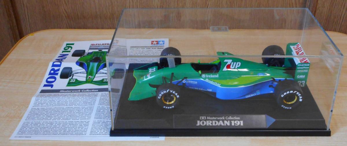  extra attaching { Goodyear specification }1/20 Jordan 191 #33 A.DE. che Zari s1991 [ Tamiya (TAMIYA)]* extra =ONYX1/43 BMS-dala-la189