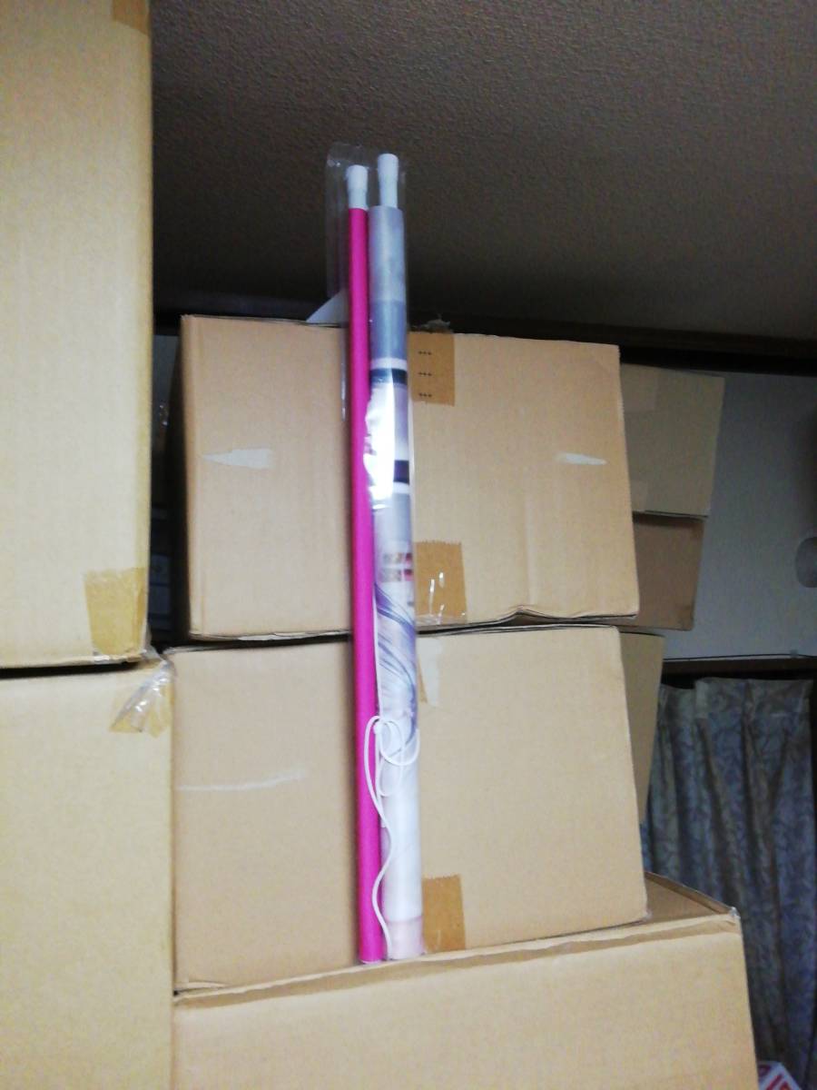 都丸紗也華 直筆サイン入り B2タペストリー