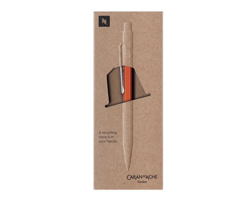 カランダッシュ CARAN d'ACHE フィックスペンシル ネスプレッソ エディション4 2mm 限定品 0022-066_画像3