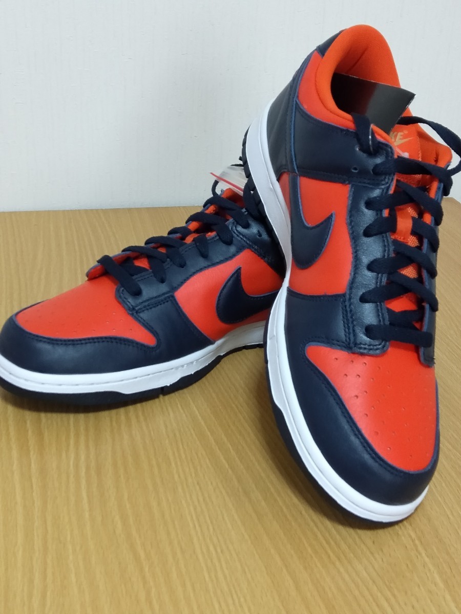 NIKE DUNK LOW SP Champ Colors 　ユニバーシティオレンジ　27.5cm