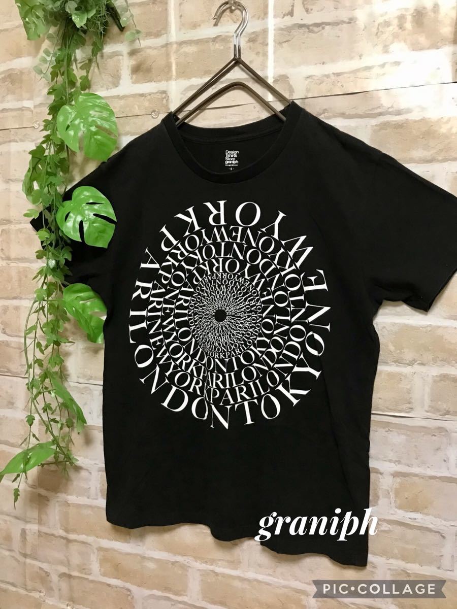 Paypayフリマ Graniph Tシャツ プリント デザインtシャツ Paypayフリマ Graniph Tシャツ プリント デザインtシャツ