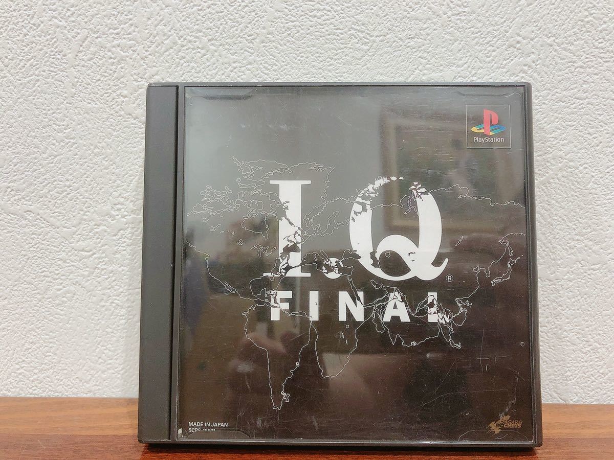 【PS1/ソフト】I.Q FINAL ＩＱ