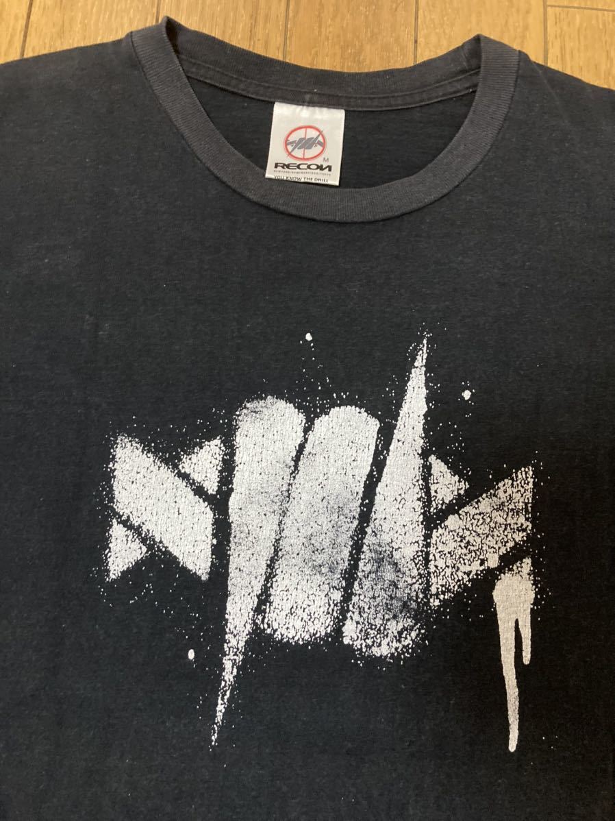 RECON Tシャツ M ブラック リーコン wtaps 90s 00s ビンテージ