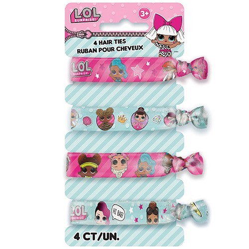  including carriage LOLsa prize hair elastic 4 piece entering 15587 LOL rubber accessory hair accessory stylish girl child child Kids imported car 