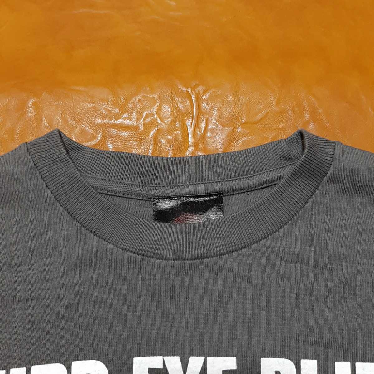 THIRD EYE BLIND サード アイ ブラインド 真空波動拳 Tシャツ グレー キッズサイズ SHOOT製 未着用品の画像4
