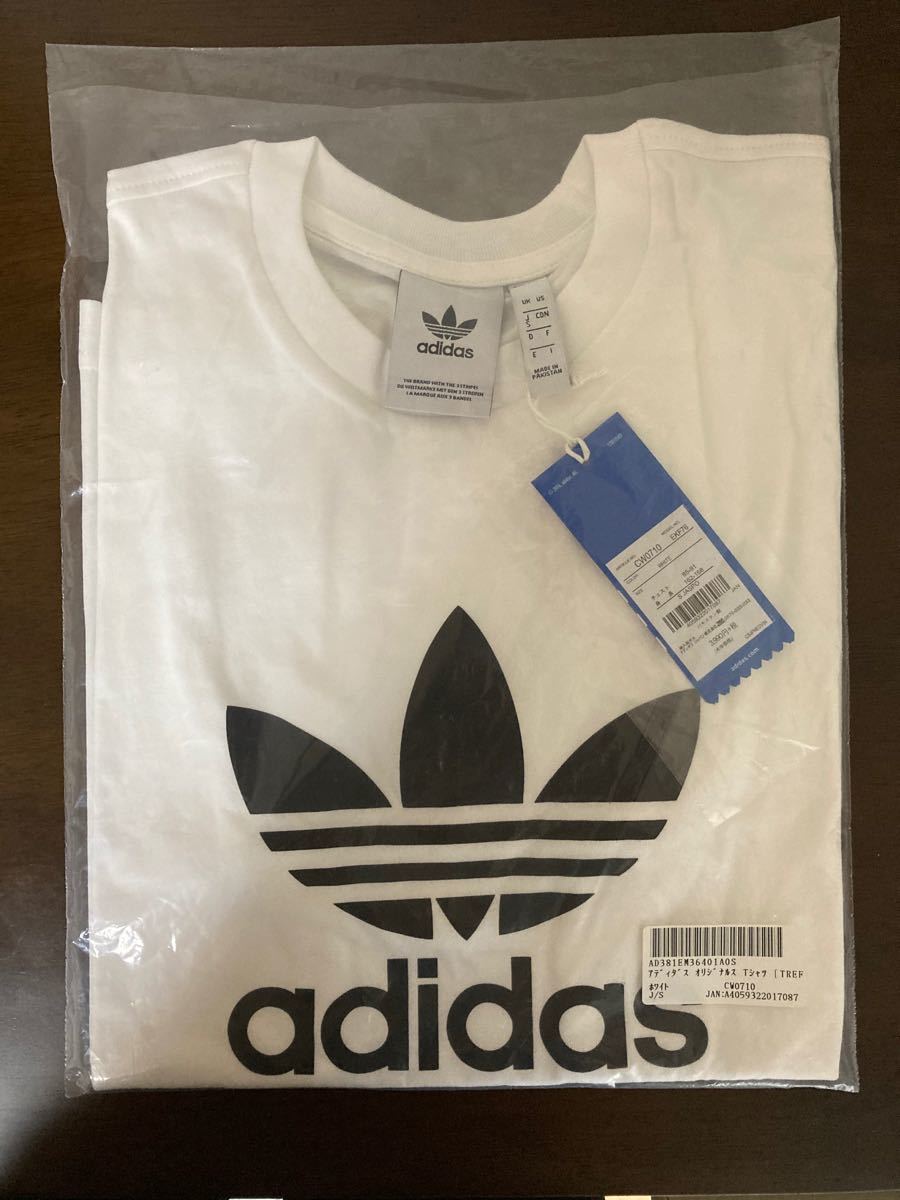 【新品未使用】adidas オリジナルス Tシャツ Ｓサイズ　男女兼用