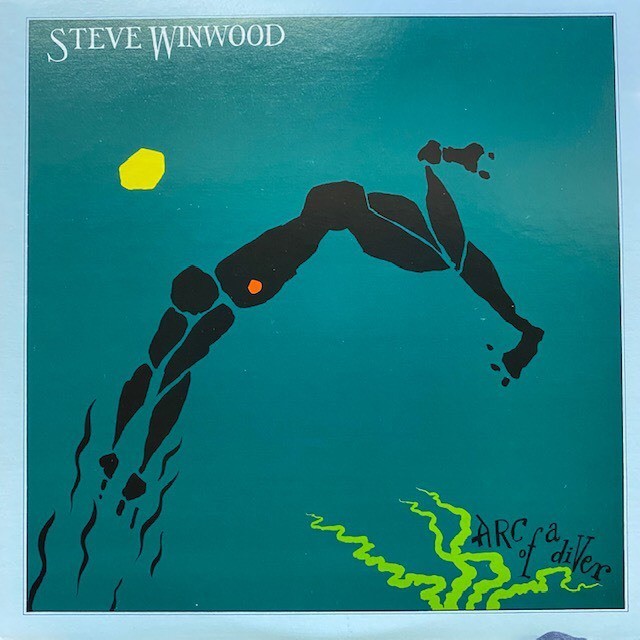 ★値下出品★Steve Winwood - Arc Of A Diver（ex.トラフィック）（美品！）★元値1200円★LP, Album Japan 1981 Rock Soft Rock, Pop Rock_画像1