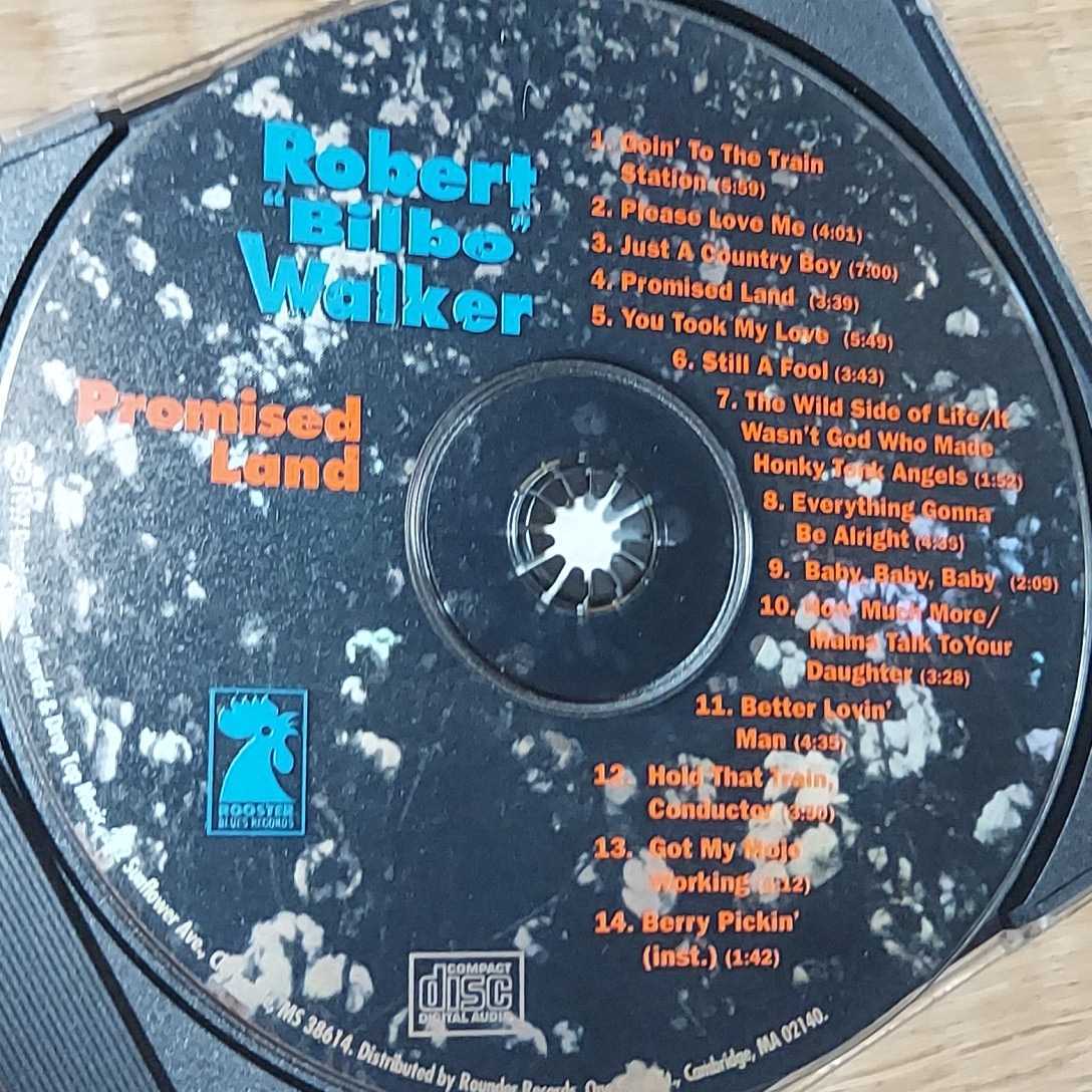 Robert Bilbo Walker / PROMISED LAND 輸入盤CD ROOSTER 1997年の画像3