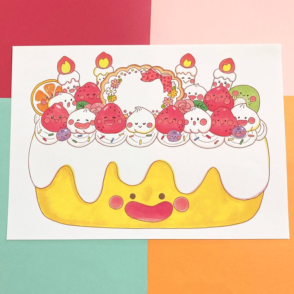 Paypayフリマ お誕生日のイラストシート ぬりえ付き お誕生日会 お祝い Paypayフリマ お誕生日のイラストシート ぬりえ付き お誕生日会 お祝い