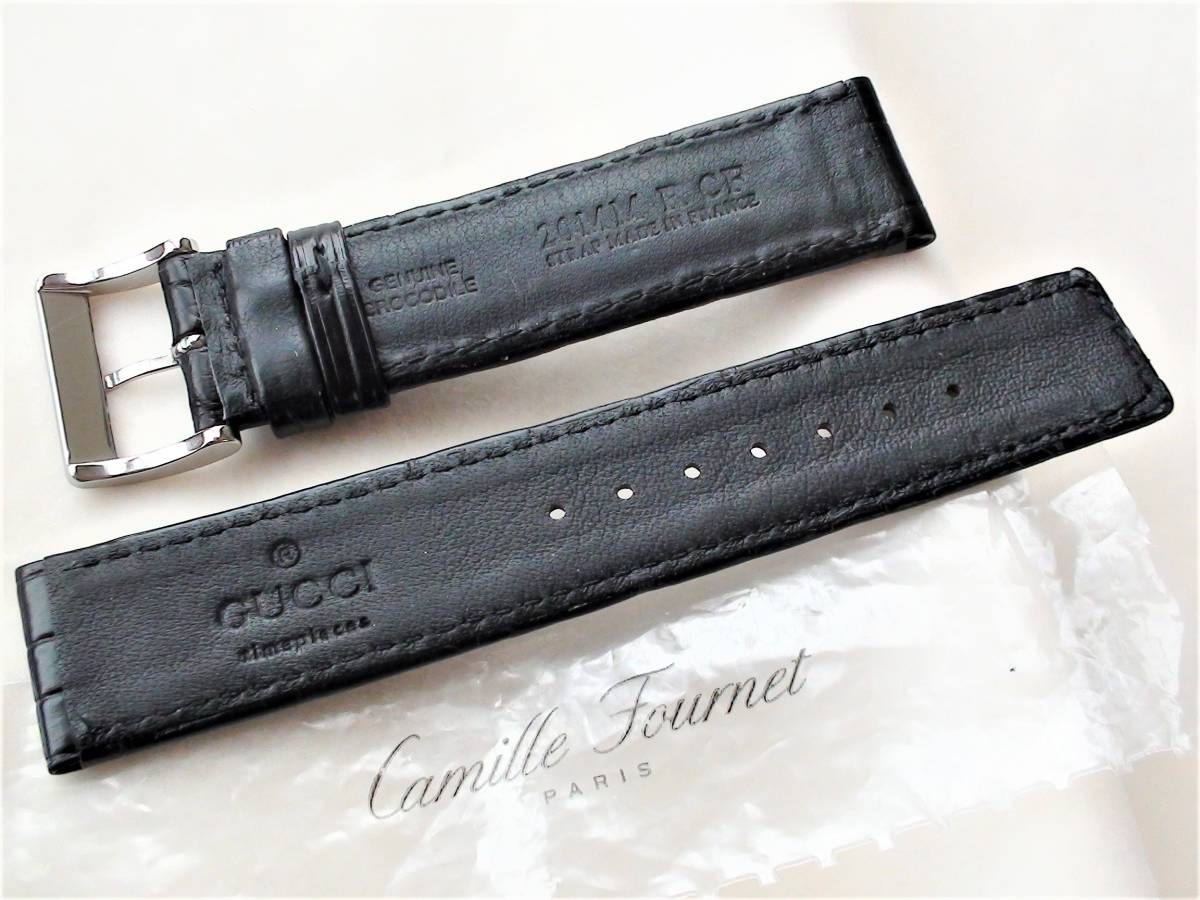 kami-yufo Rene (GUCCI) черный ko черный 20mm новый товар R ( постоянный размер )