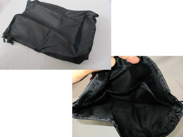 [N781]2way business bag * unused anti-bacterial * deodorization small articles. adjustment . convenient multi case * shoes pouch attaching diagonal ..W40.5cm