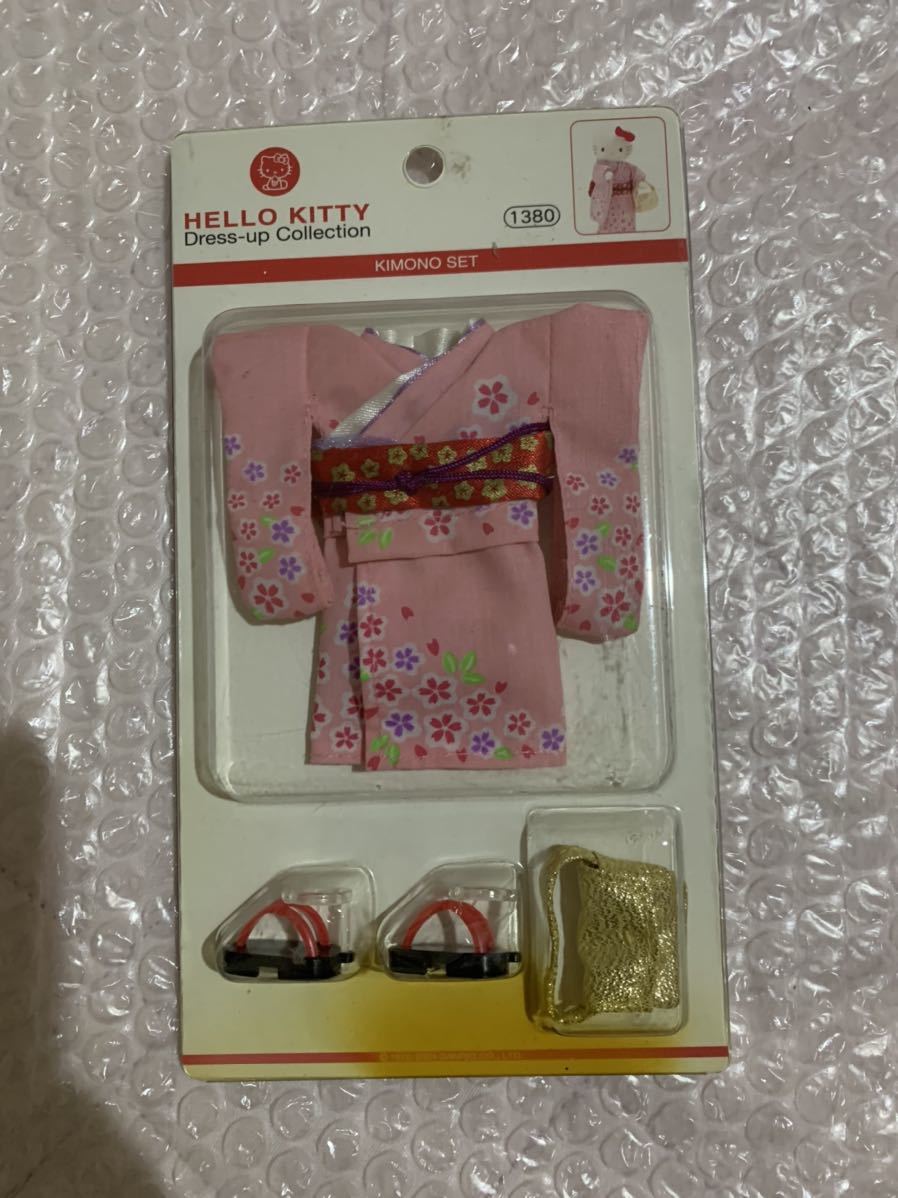 サンリオ ハローキティ キティちゃん ドレスアップコレクション 着物 和装 着せ替えセット HELLO KITTY Dress-up Collection 箱入り 2001年 1