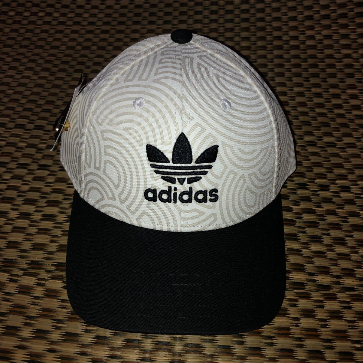 キャップ 超レア adidas NEW CAP HIROCOLEDGE 高橋ひろ子 designed  L（57〜60）