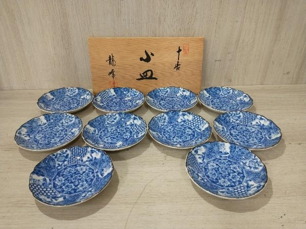 Yahoo!オークション - 未使用品 有田焼 龍峰窯 祥瑞花鳥 3.5号 Yahoo!オークション - 未使用品 有田焼 龍峰窯 祥瑞花鳥 3.5号