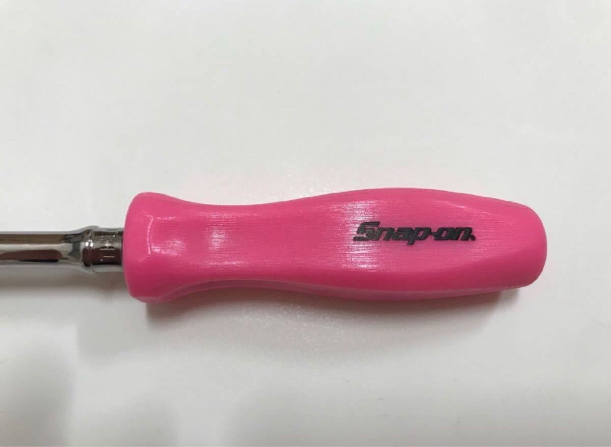 Snap-on スナップオン 1/4 ラチェット ピンク Snap-on スナップオン 1/4 ラチェット ピンク