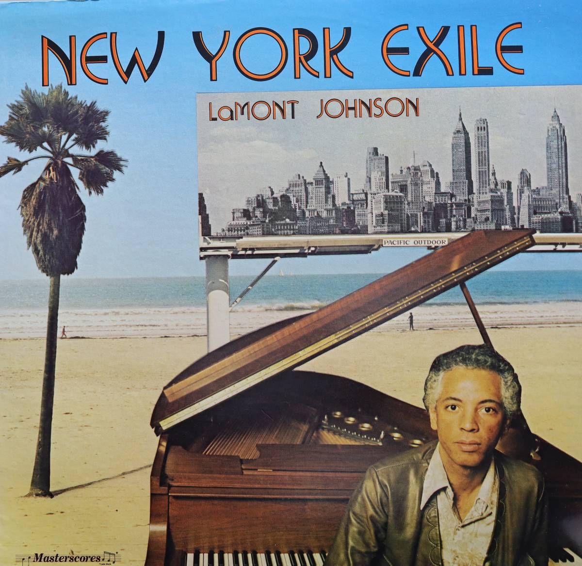 【廃盤LP】LaMont Johnson / New York Exile_画像1