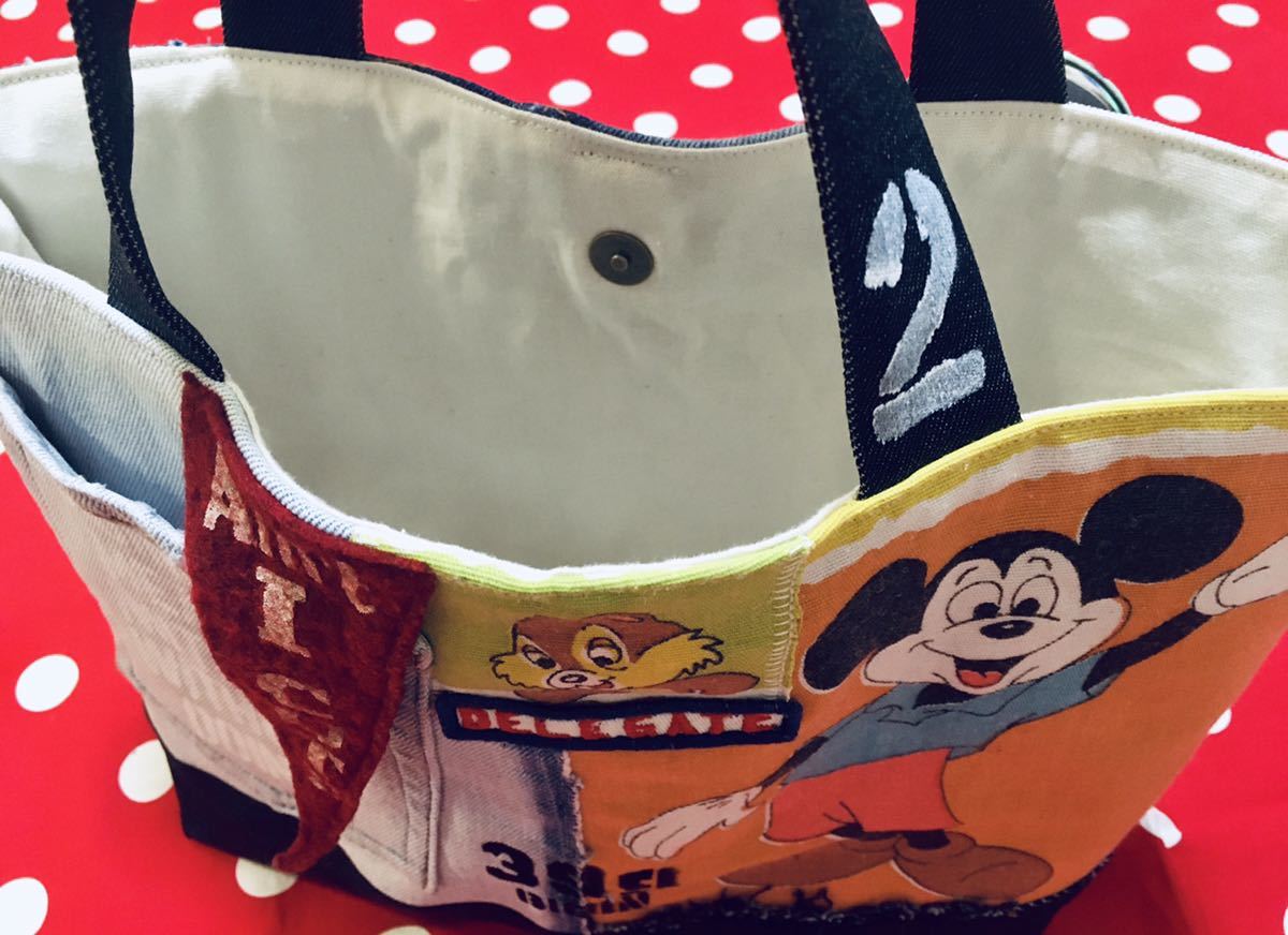 ハンドメイドトートバッグディズニーミッキービンテージ生地シーツリメイク缶バッチワッペンお散歩お買い物旅行デニムバッグ 女性用 売買されたオークション情報 Yahooの商品情報をアーカイブ公開 オークファン Aucfan Com ハンドメイドトートバッグディズニーミッキービンテージ生地シーツリメイク缶バッチワッペンお散歩お買い物旅行デニムバッグ 女性用 売買されたオークション情報 Yahooの商品情報をアーカイブ公開 オークファン Aucfan Com