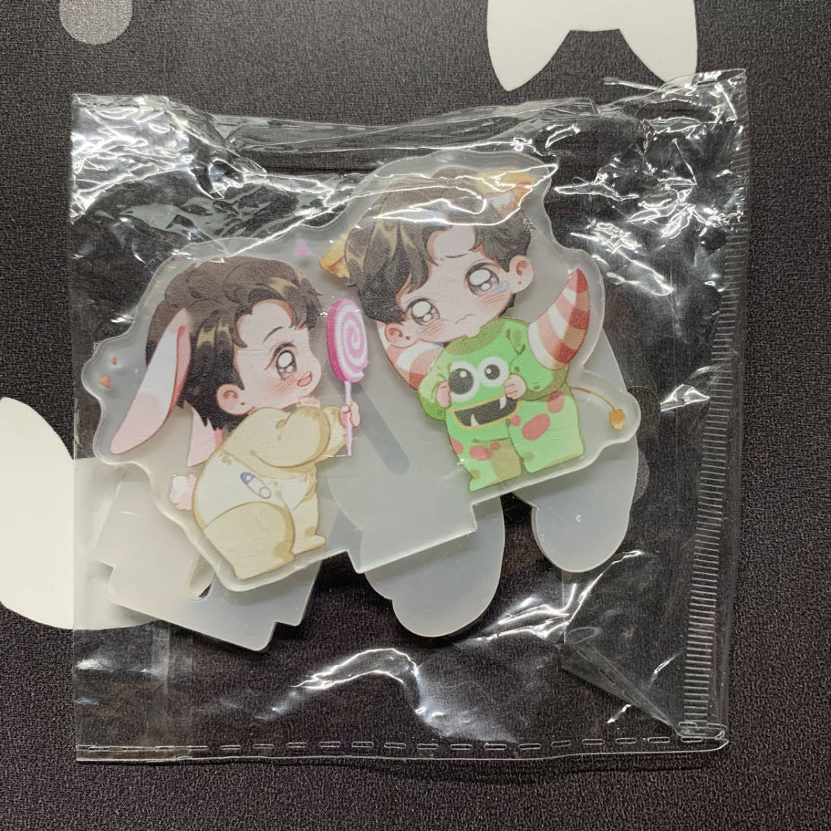 即購入ok 魔道祖師 陳情令 天官賜福 擎景 展示BOX 浣花草堂ABセット ...