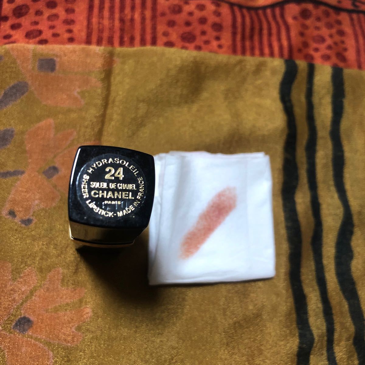 シャネル CHANEL HYDRASOLEIL 24番 SOLEIL DE CHANEL