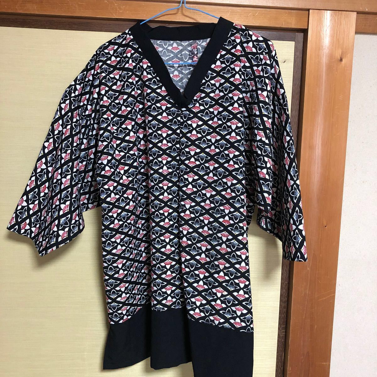 Paypayフリマ 着物リメイク チュニック ワンピース Paypayフリマ 着物リメイク チュニック ワンピース