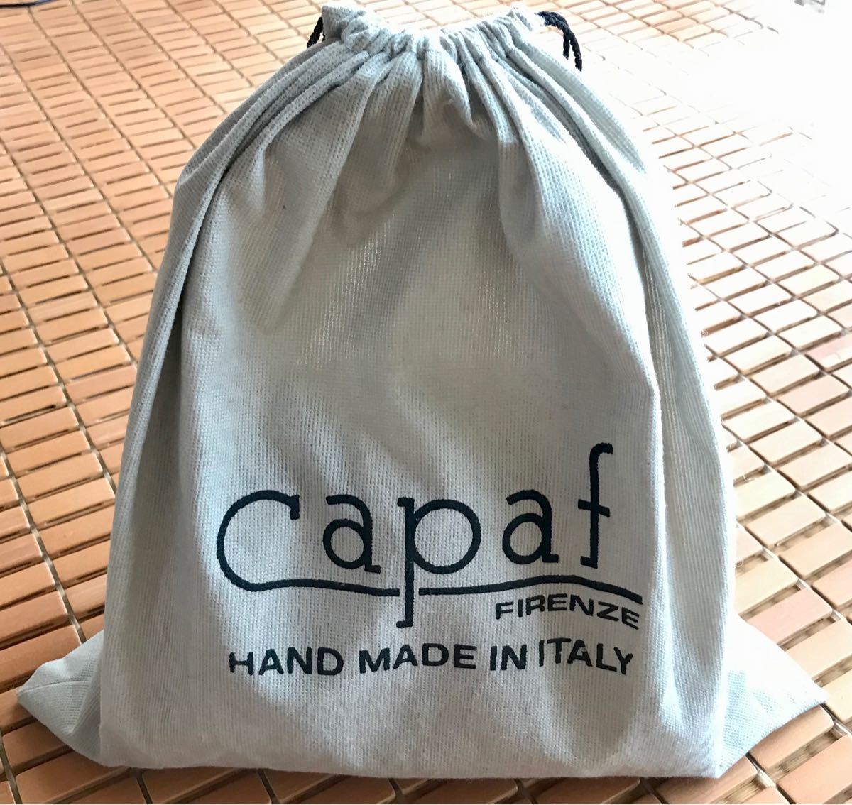 イタリア製　Capaf カパフ　かごバッグ ハンドバッグ