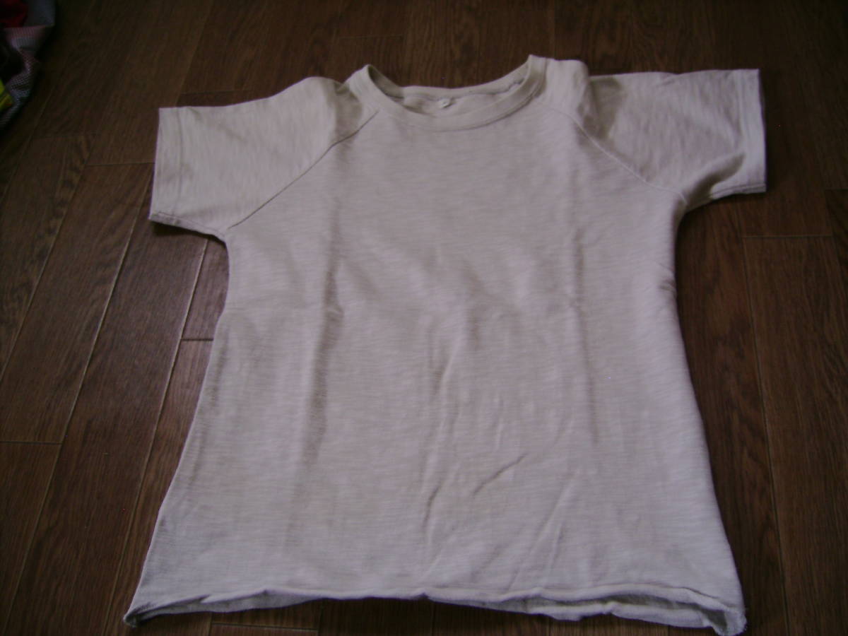ラグラン袖の半袖シャツ サイズＳ_画像1