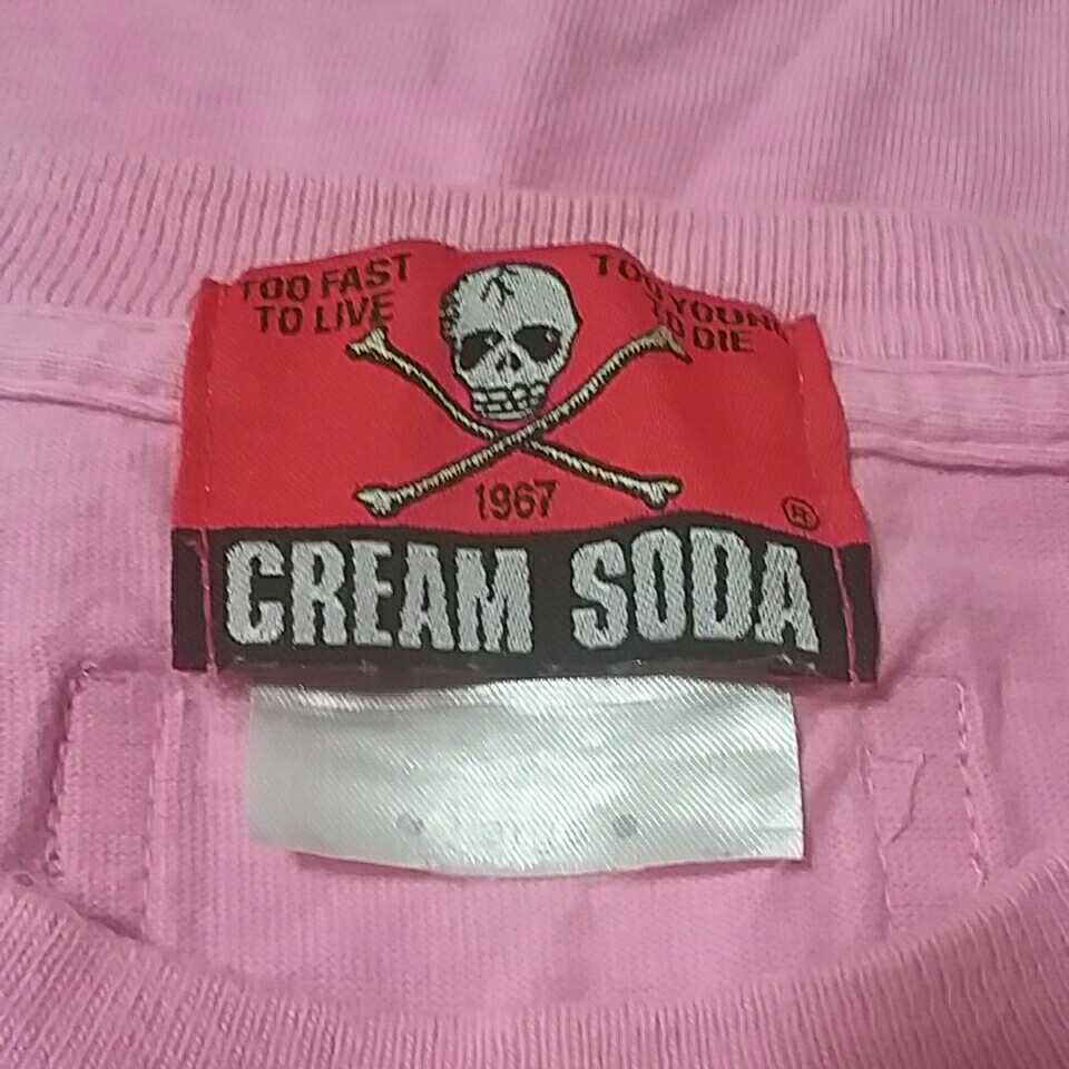 CREAM SODA 半袖Tシャツ　L_画像3