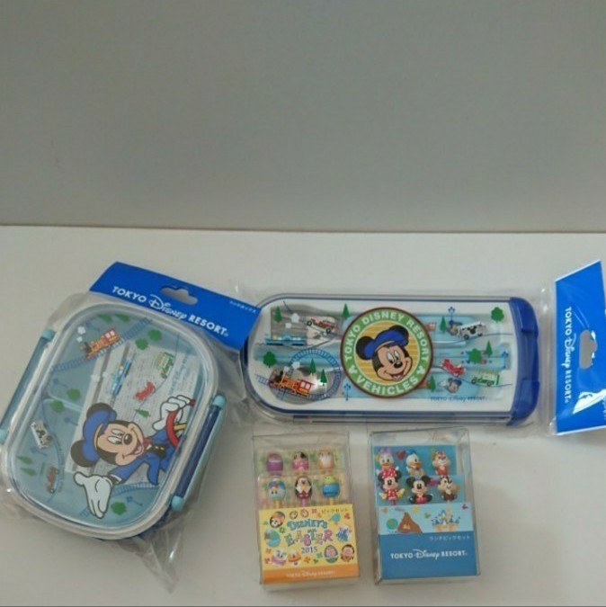 Paypayフリマ ディズニーリゾート ミッキー お弁当箱 トリオセット ピック Paypayフリマ ディズニーリゾート ミッキー お弁当箱 トリオセット ピック