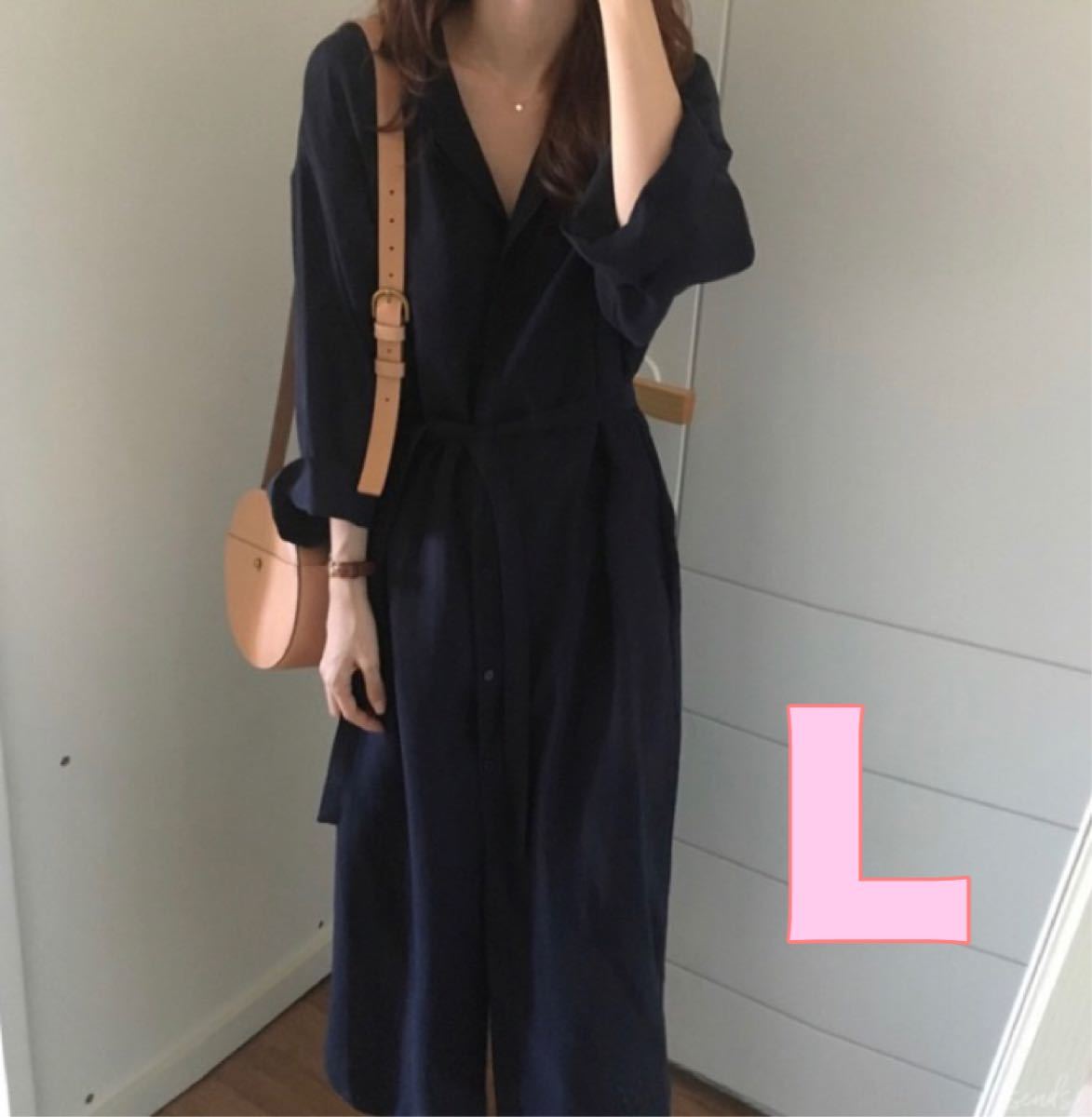 Paypayフリマ ラスト1点 ロングカーディガン シャツ ネイビー ワンピース L 春 ロング丈 シャツワンピース インスタ Paypayフリマ ラスト1点 ロングカーディガン シャツ ネイビー ワンピース L 春 ロング丈 シャツワンピース インスタ