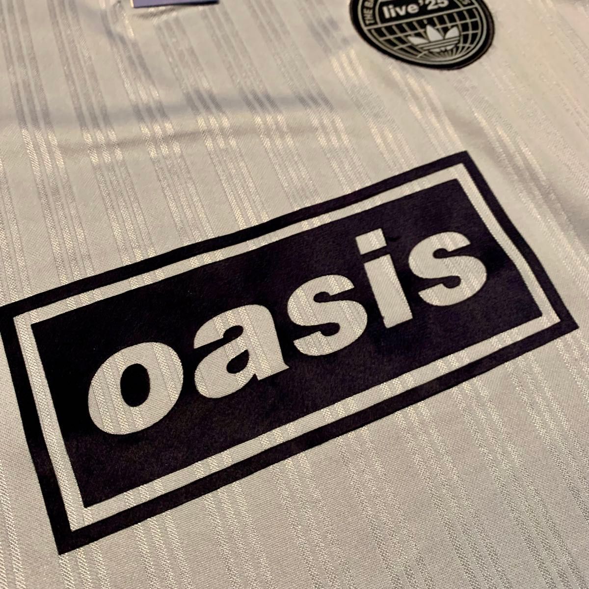 2XL ADIDAS ORIGINALS × OASIS ジャカード ジャージ｜Yahoo!フリマ（旧