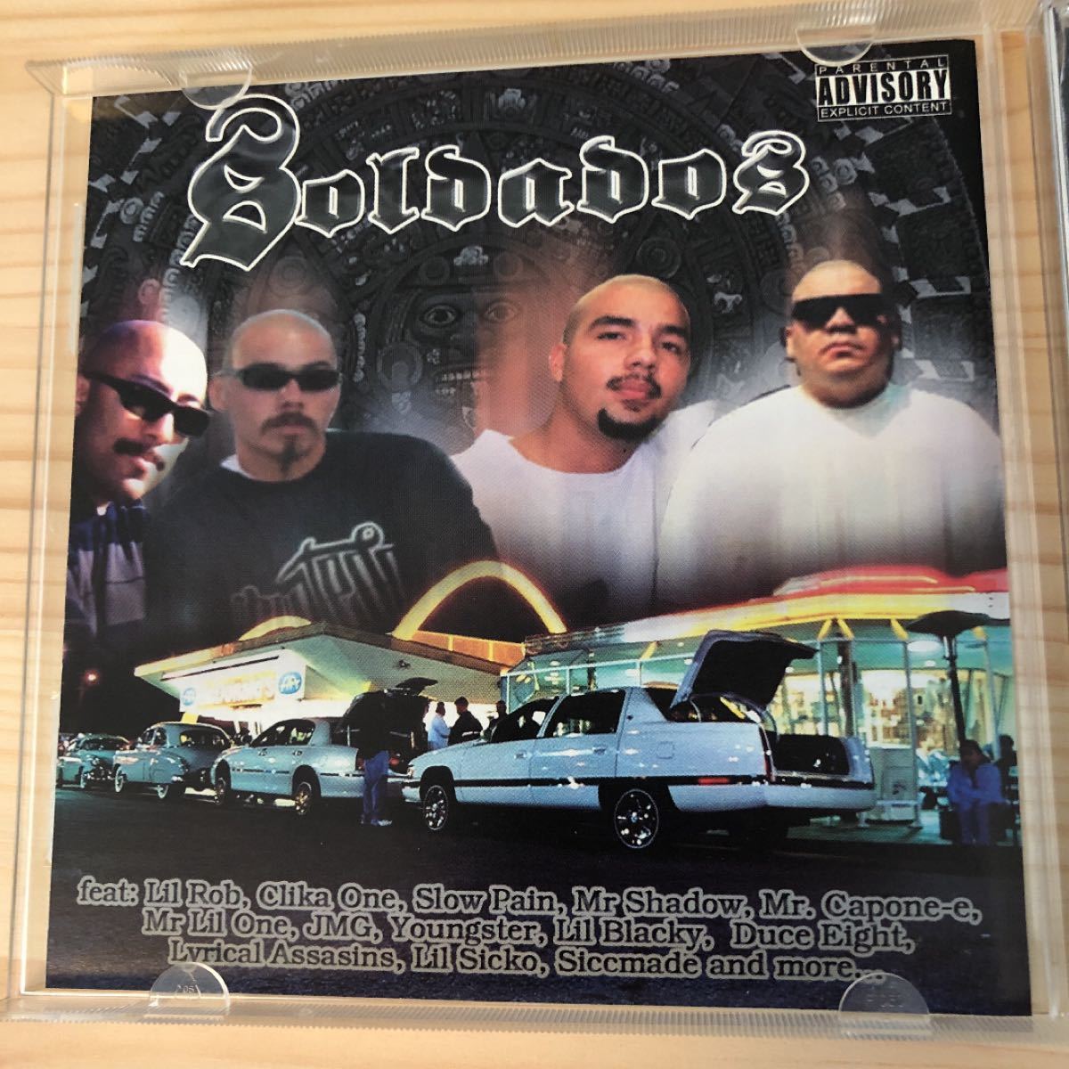 Chicano チカーノ G-rap G-Funk （CD)2枚セット