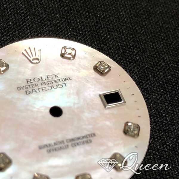 高級ブランド ☆希少品!☆ ROLEX ピンク デイトジャスト DATEJUST 文字盤 パーツ
